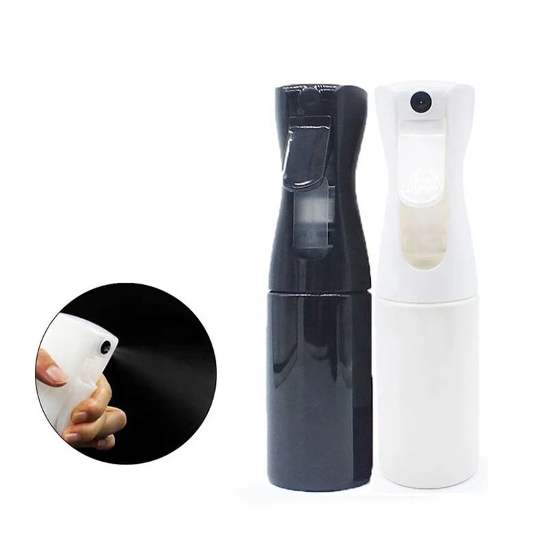 200/300/500ML Refillable Alcohol Disinfection High Pressure Continuous Spray Bottle Portable Hydrating Cosmetics Watering Can