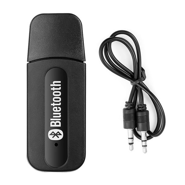 3.5mm Jack Bluetooth Receiver Wireless Car AUX Audio MP3 Music Player USB Bluetooth Adapter