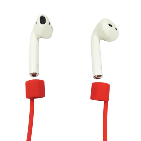 Anti-Lost Silicone Earphone Rope Holder Cable for Apple AirPods Wireless Earphone Neck Strap Cord String