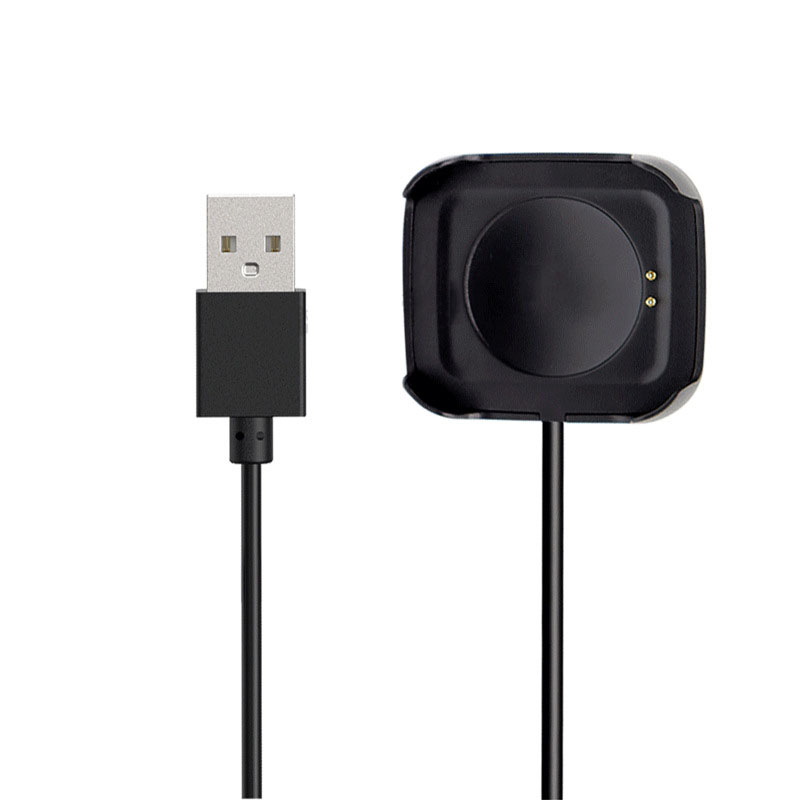 Smart Watch Magnetic Charger Smartwatch Charging Cable USB Chargeable Adapter for HW22 Smartwatch Black 1pcs