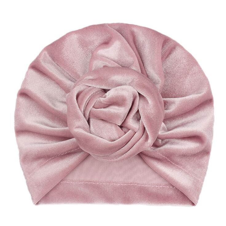 New children's Pullover cap gold velvet Indian hat baby products