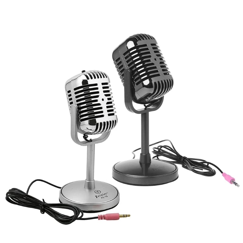 1 PC Pro Audio Dynamic Condenser Sound Recording Microphone Mic Studio w/ Shock Mount