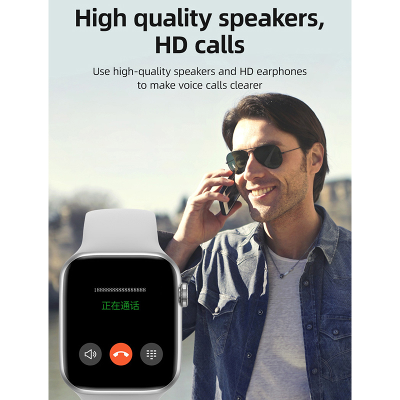 T500 Plus Smart Watch IWO PRO Strap Smartwatch Heart Rate Sleep Monitor Wristwatch for Apple HUAWEI Xiaomi PK W26 Watch