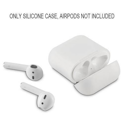 New for Airpods1 2 Silicone Bluetooth Wireless Headset for AirPods Cover Accessories Protective Case Portable Earphone Charging