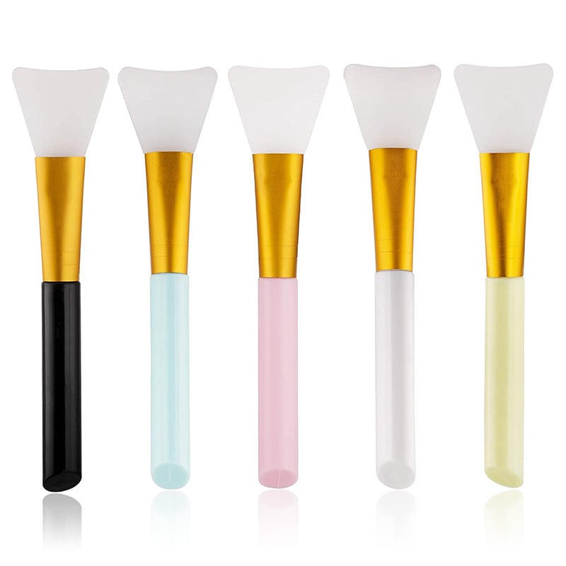 1Pcs Professional Makeup Brushes Face Mask Brush Silicone Gel DIY Cosmetic Beauty Tools