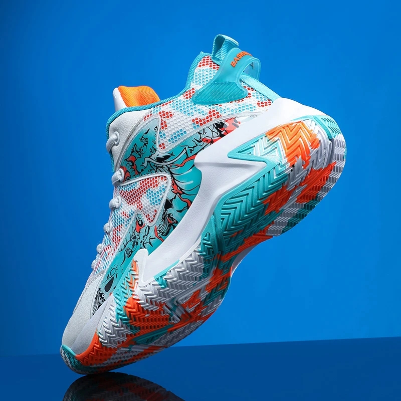 Lightweight Basketball Shoes Breathable Confortable Sports Shoes Unisex Training Athletic Sneakers Men Women 2023