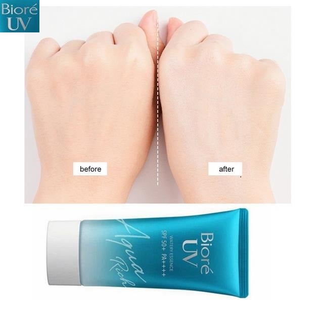 spf50 Sunscreen Cream Protector Facial Solar Sun Block Isolation Lotion Sun Cream Bleaching Facial Moisturizer Whitening Cream