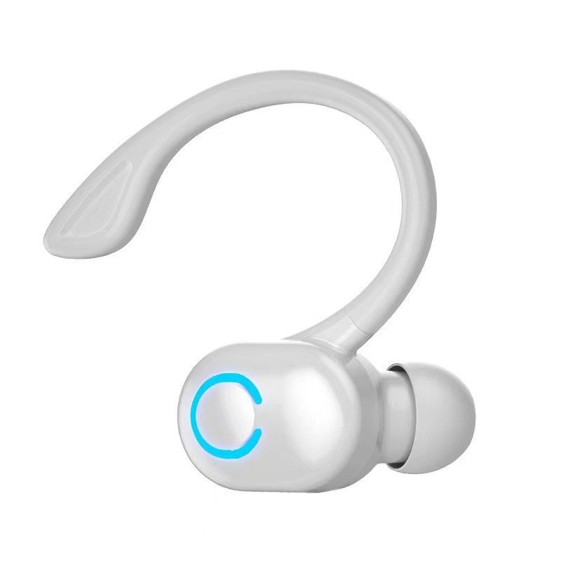 Wireless Earphones Bluetooth headset Mini ear hook sports anti loss music call hidden earplugs With Mic for Smart Phone