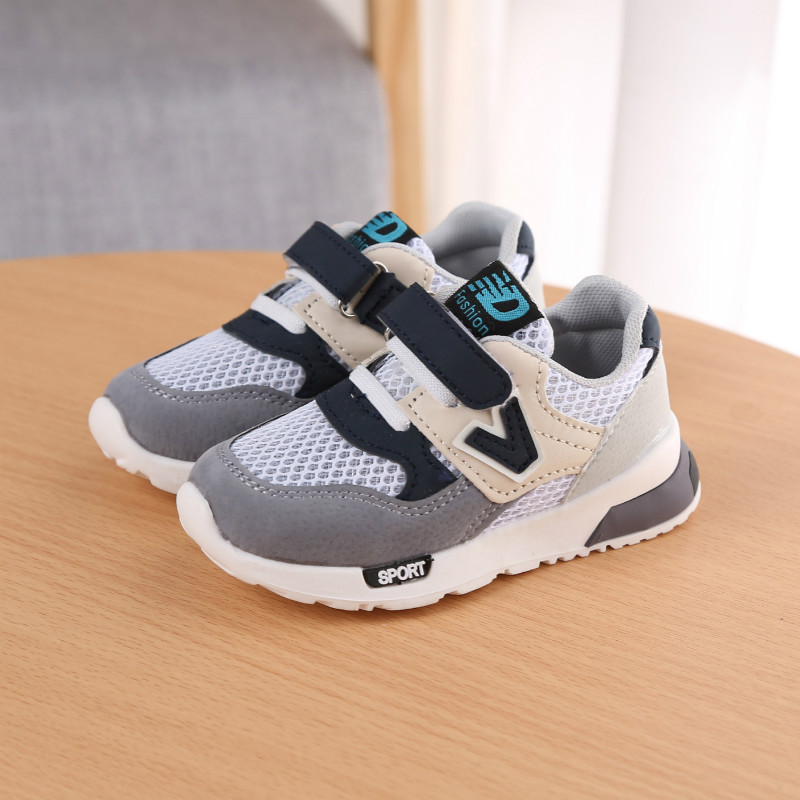 Children's sports shoes spring and autumn boys sports shoes casual running shoes girls breathable soft-soled shoes &