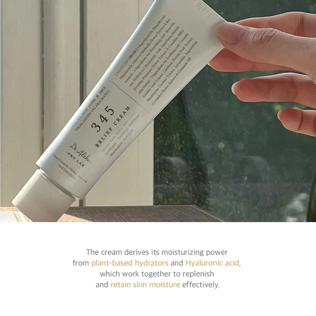 Original Dr.Althea 345 Relief Cream Mist 147 Antioxidant Whitening Cream Moisturizing Intensive Repair Original Essence Mist