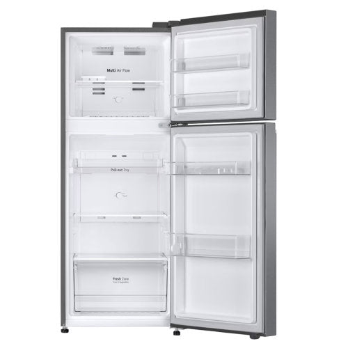 LG 246L TOP FREEZER DAZZLE STEEL FRIDGE