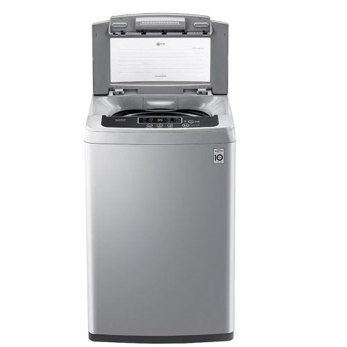 LG 9KG SMART INVERTER TOP LOAD WASHING MACHINE SILVER