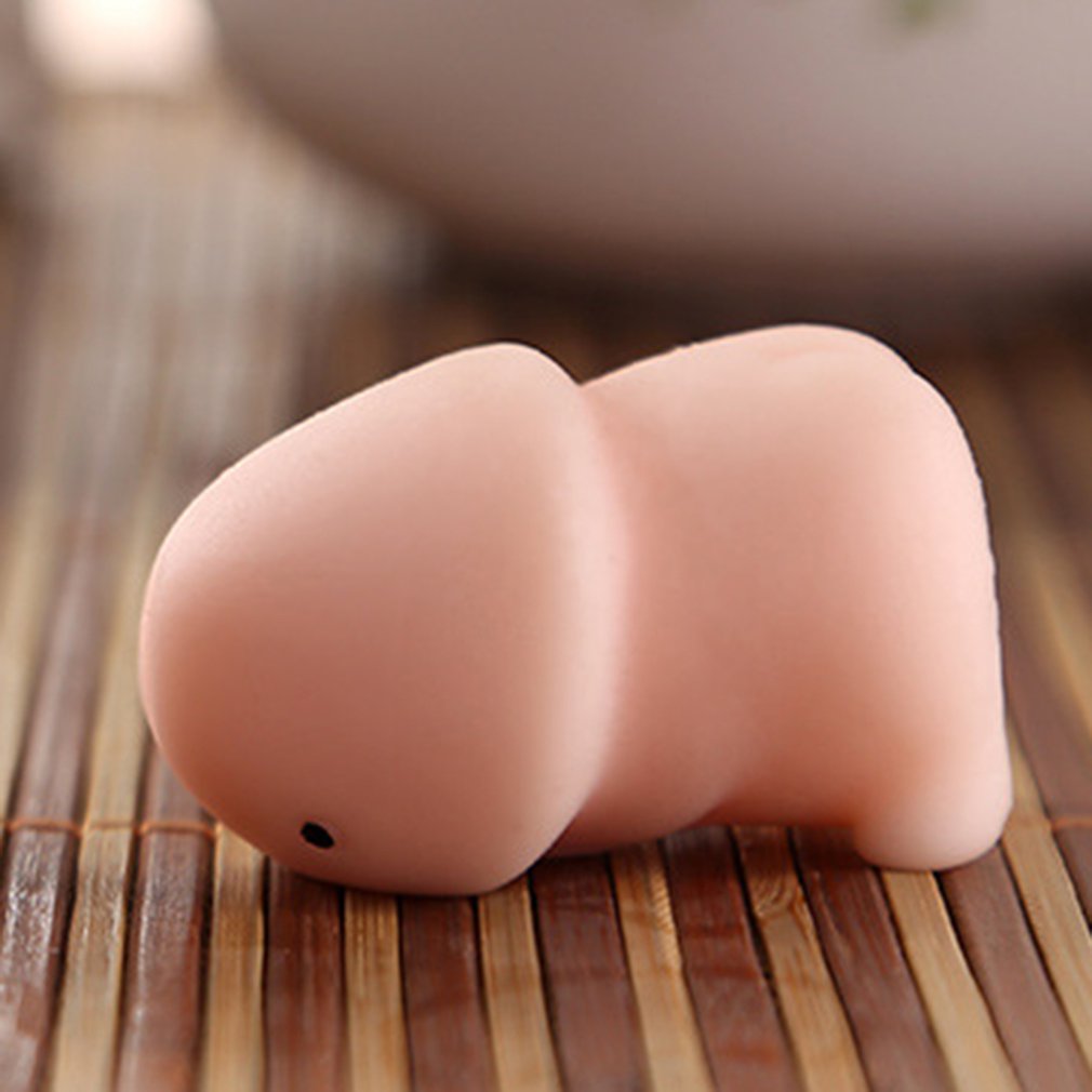 Funny Penis Shape Rebound PU Decompression Squishie Toy Slow Rising Stress Relief Toys Antistress for hands Toys InterestingGift