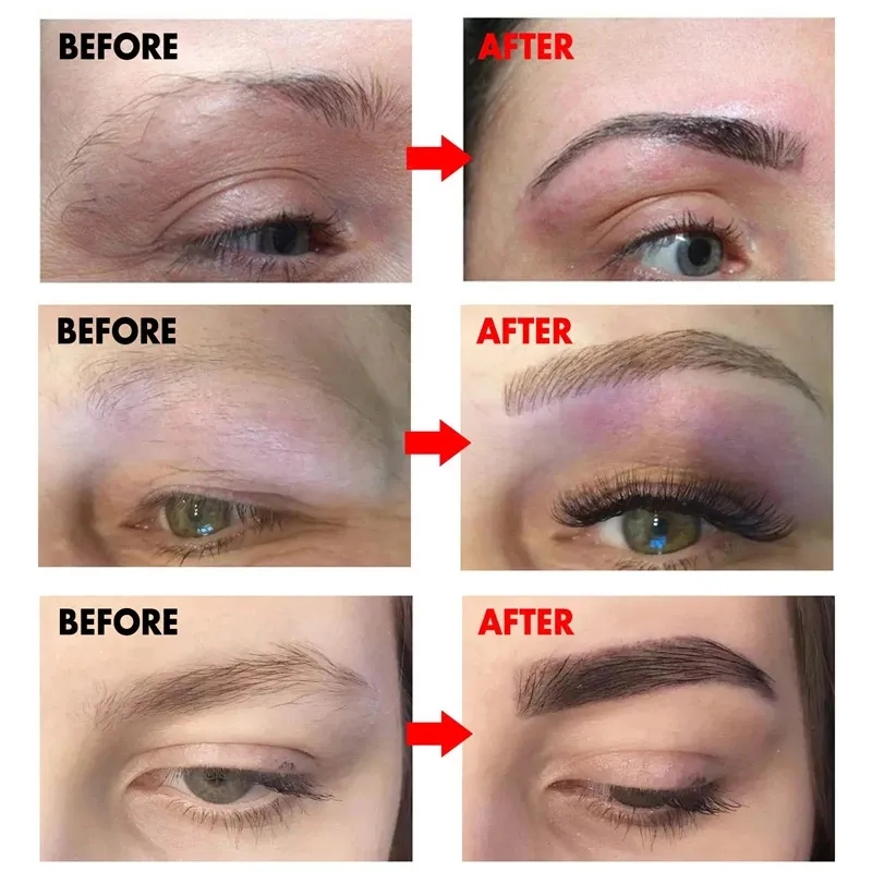 Eyebrow Eyelash Growth Serum Fast Growing Prevent Hair Loss Damaged Treatment Thick Dense Eyes Makeup Care Products New