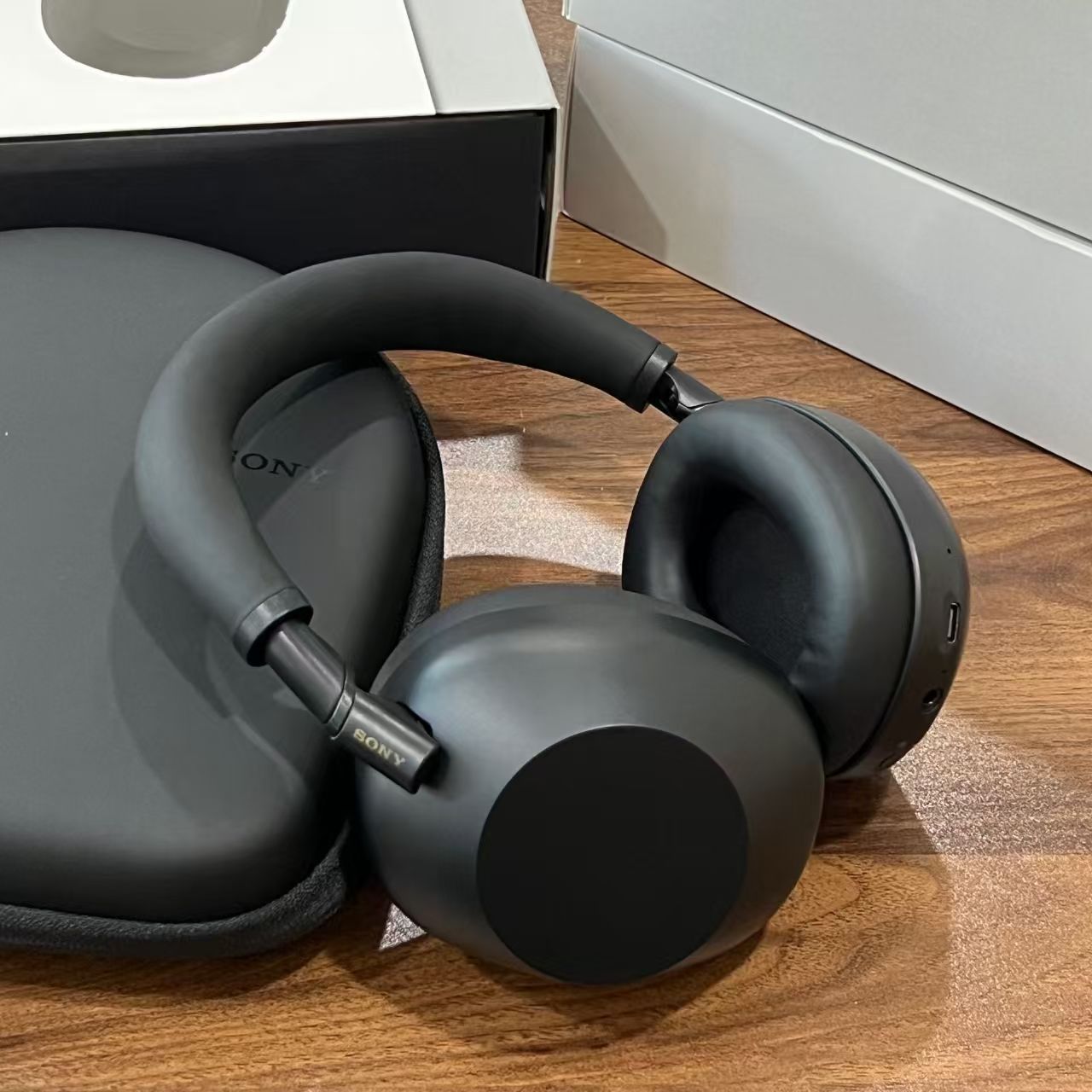 ANC Active Noise Cancellation Headphones Wireless Bluetooth Over-Ear Headphones WH-1000XM6