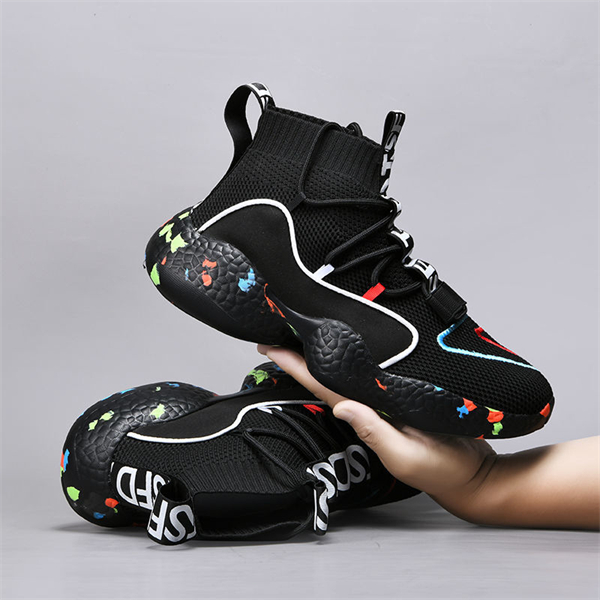 Big Size(35-48) Men Shoes brand design Men Shoes Thick Soled Fashion Shoes Student Running Shoes