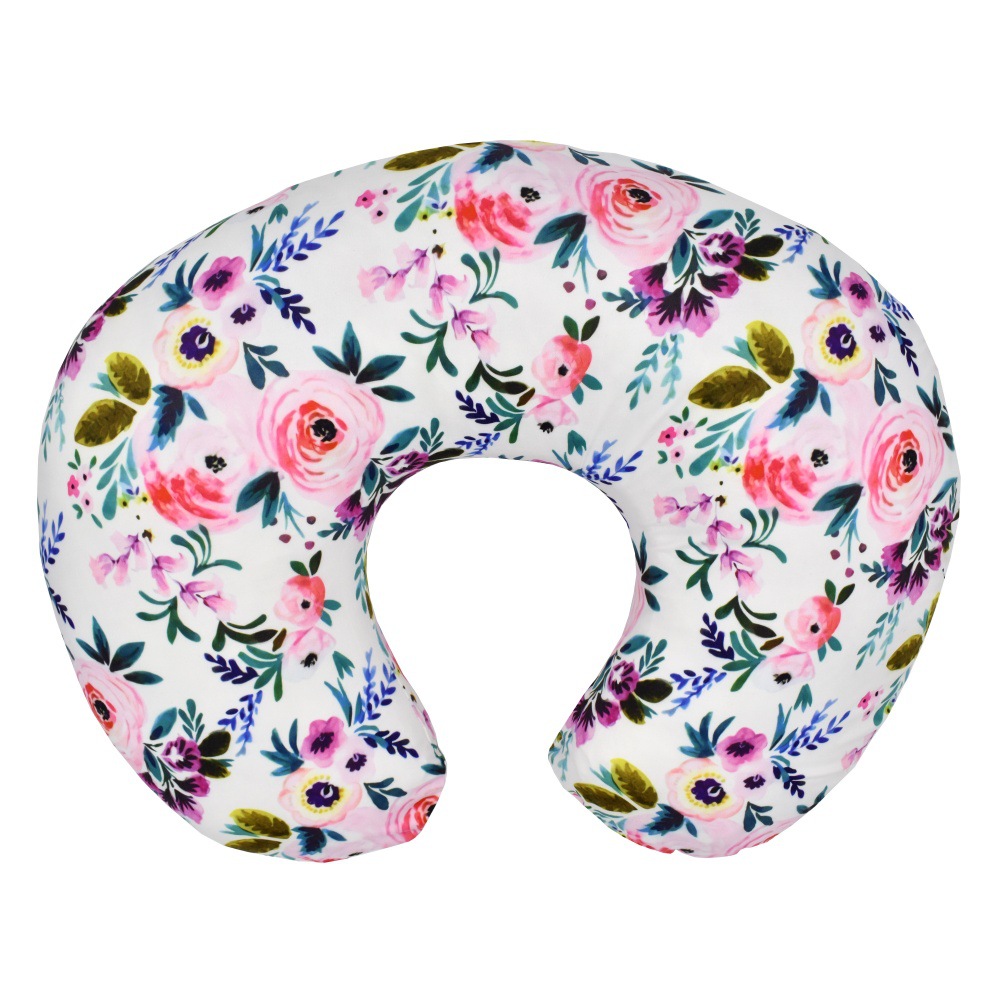 Baby Nursing Pillows Cover Maternity U-Shaped Breastfeeding Pillow Slipcover Infant Cuddle Cotton Feeding Waist Cushion Case