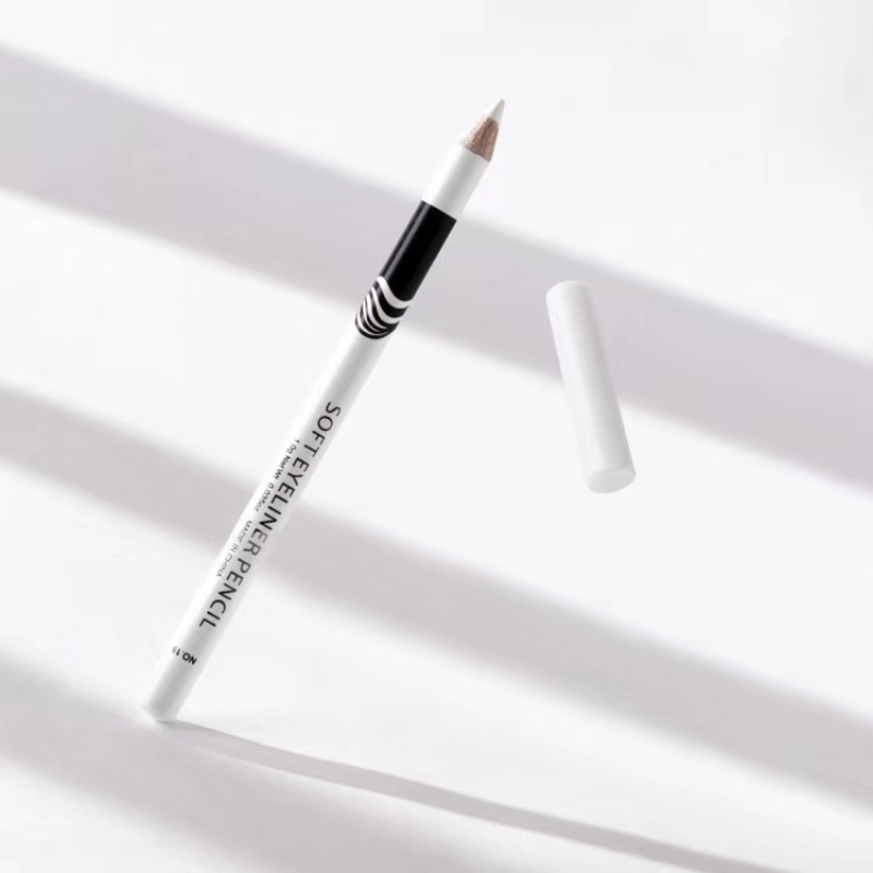 3PCS Eye Styling Pen Delicate Texture Professional Portable Eyes Makeup White Eyeliner for Female