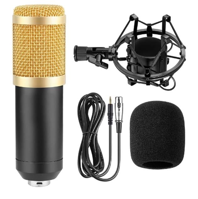 BM 800 Microphone Professional Studio Condenser Microphone bm800 Mic For Streaming Live Podcasting PC Computer Recording