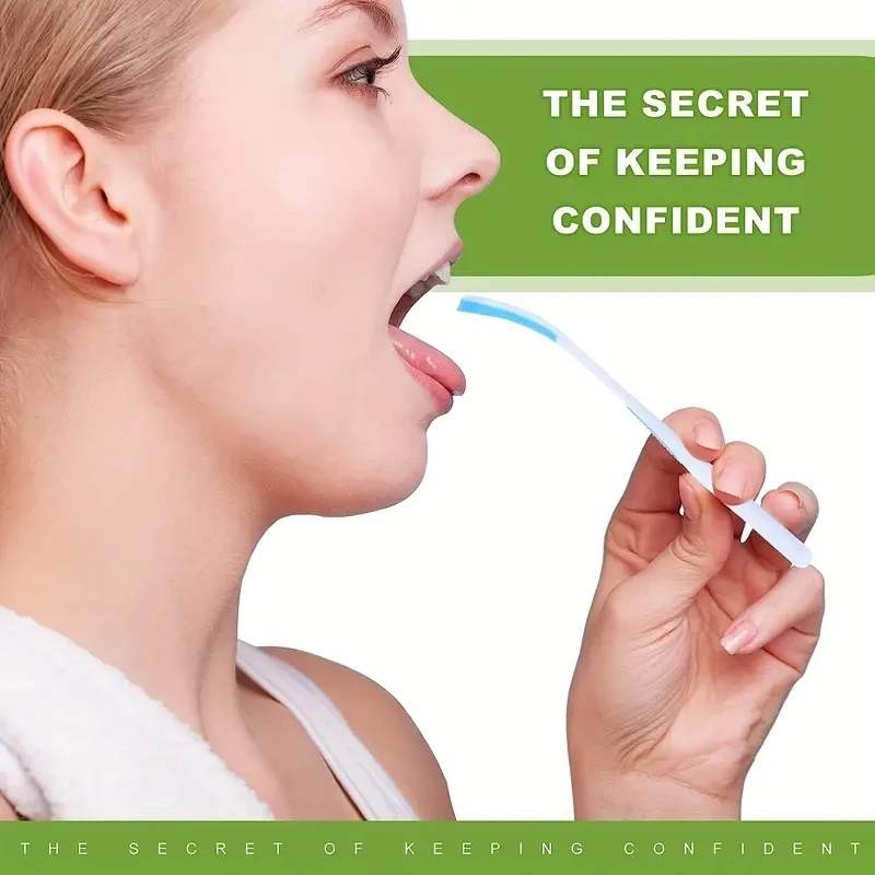 Oral Care Keep Fresh Breath Tongue Scrape Cleaner