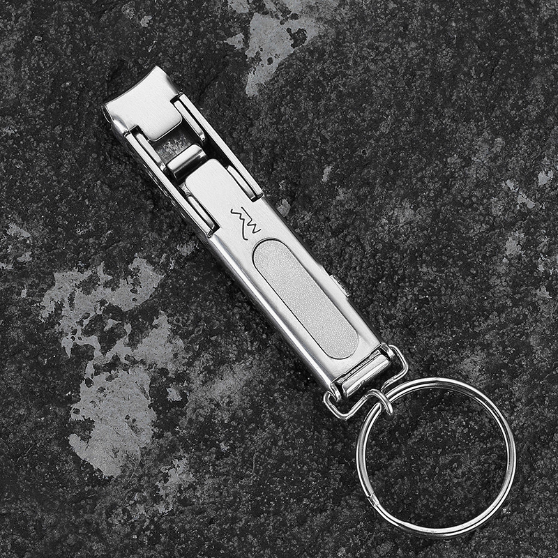 Foldable Ultra-thin Portable Stainless Steel Nail Toe Cutter Trimmer Scissor Manicure Pedicure Tool Fingernail Clipper &