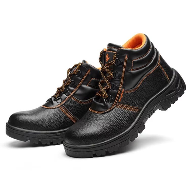 Steel Toe Proof Industrial Work Safety Shoes Botas De Seguridad Trabajo Para Hombre Soltado Con Casquillos