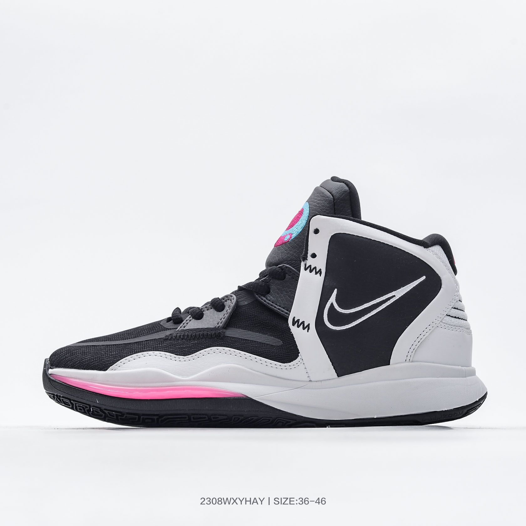 Nike Kyrie Infinity 8 EP sneakers fashion all-match casual men's and women's basketball shoes size 36-46
