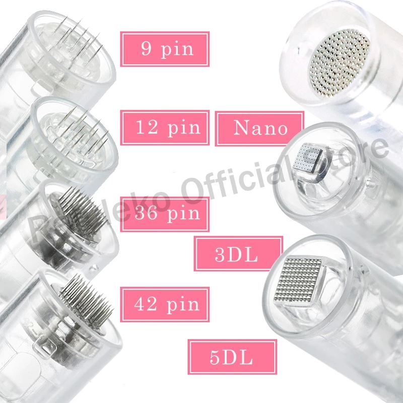 Electric Micro Needle Needle Nano Chip Micro Needle Needle Eyebrow Tattoo Machine Chip Nano Electric Micro Needle Needle
