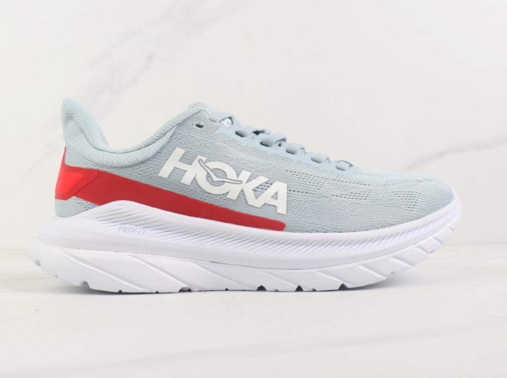 Hoka M Skyflow Low - Cushioned rebounding comfortable running shoes, breathable sports shoes
