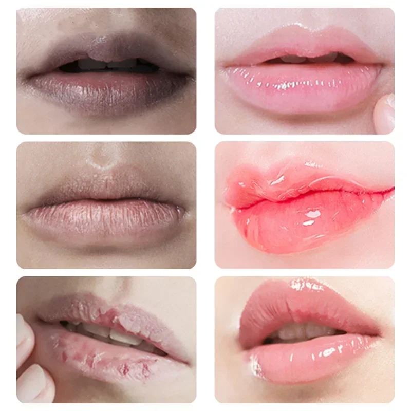 Lip Balm Exfoliating Clean Remove Dark Lip Balm Lightening Melanin Mask Gloss Oil Moisturizer Dead Skin Repair Makeup Lip Care