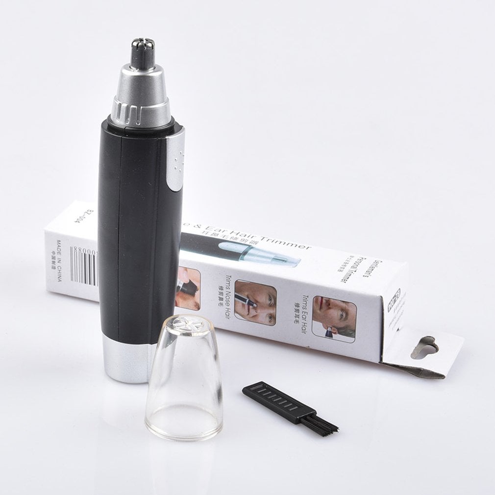Electric Shaving Nose Ear Trimmer Safety Face Care Nose Hair Trimmer for Men Shaving Hair Removal Razor Beard Cleaning Machine