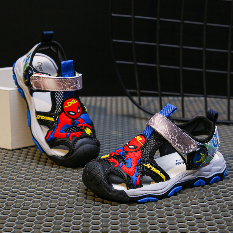 Children's Baotou Sandals Summer New Boys' Shoes Children's Beach Shoes Middle School Students' Soft Sole