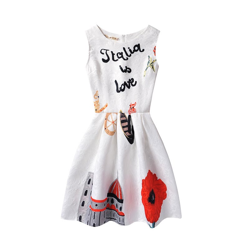 Girls Spring New Butterfly Print Vest Skirt Korean Small and Medium Girls One Piece Children's Skirt