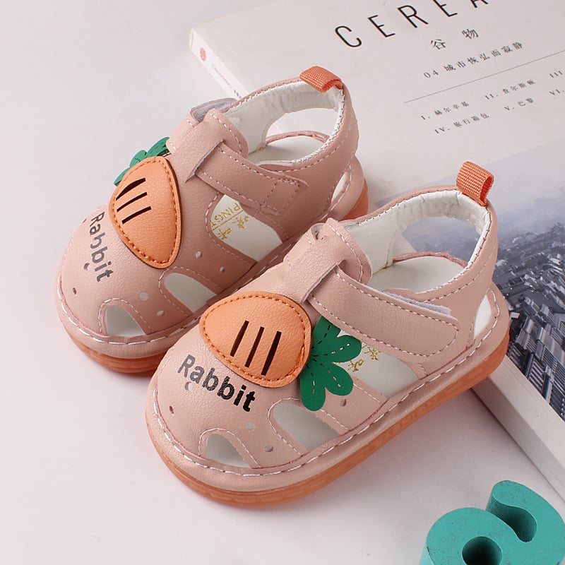 Baby Summer Sandals Infant Boy Girl Shoes Rubber Soft Sole Non-Slip Toddler First Walker Baby Crib Newborn