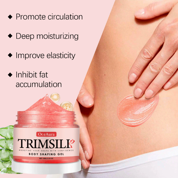 Body Care Gel Delicate Hydrating Skin Beauty Gentle Firming Body Skin Massage Care Gel Improves Dry and Flaky Skin