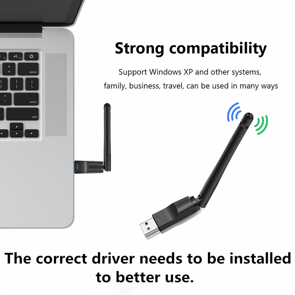 USB Wifi Adapter 150Mbps 2.4 ghz Antenna USB 802.11n/g/b Ethernet Wi-fi dongle usb lan Wireless Network Card PC wifi receiver