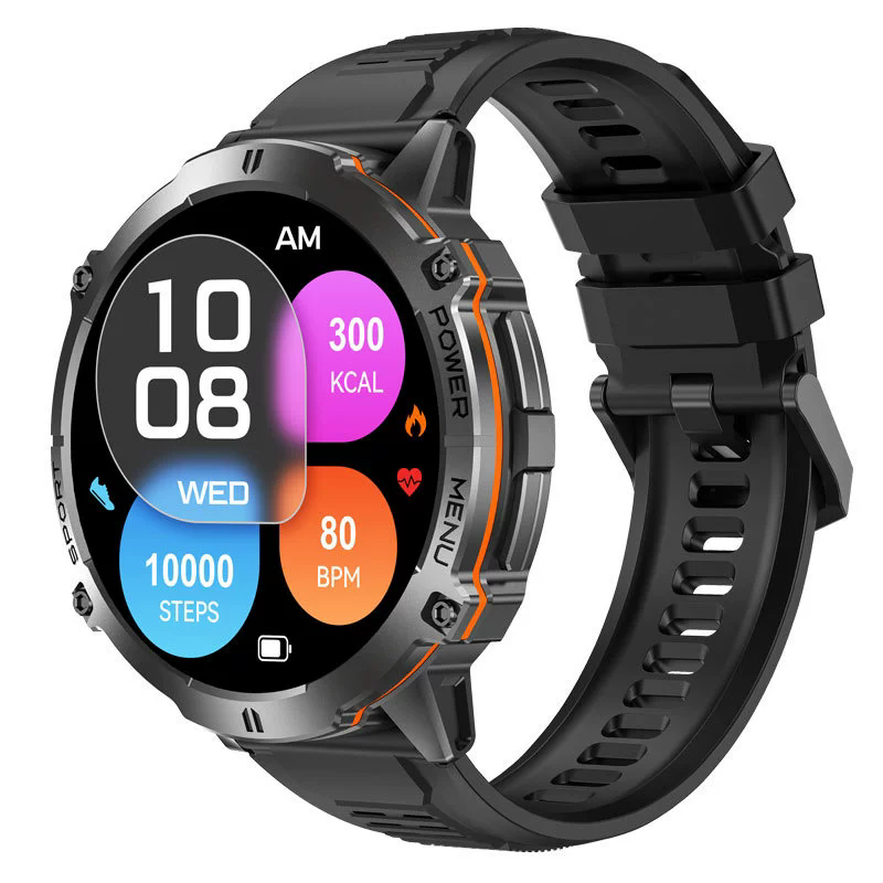 Long standby time of 100 days X3 smartwatch with 1.73-inch AMOLED screen and 1000mAh smart bracelet