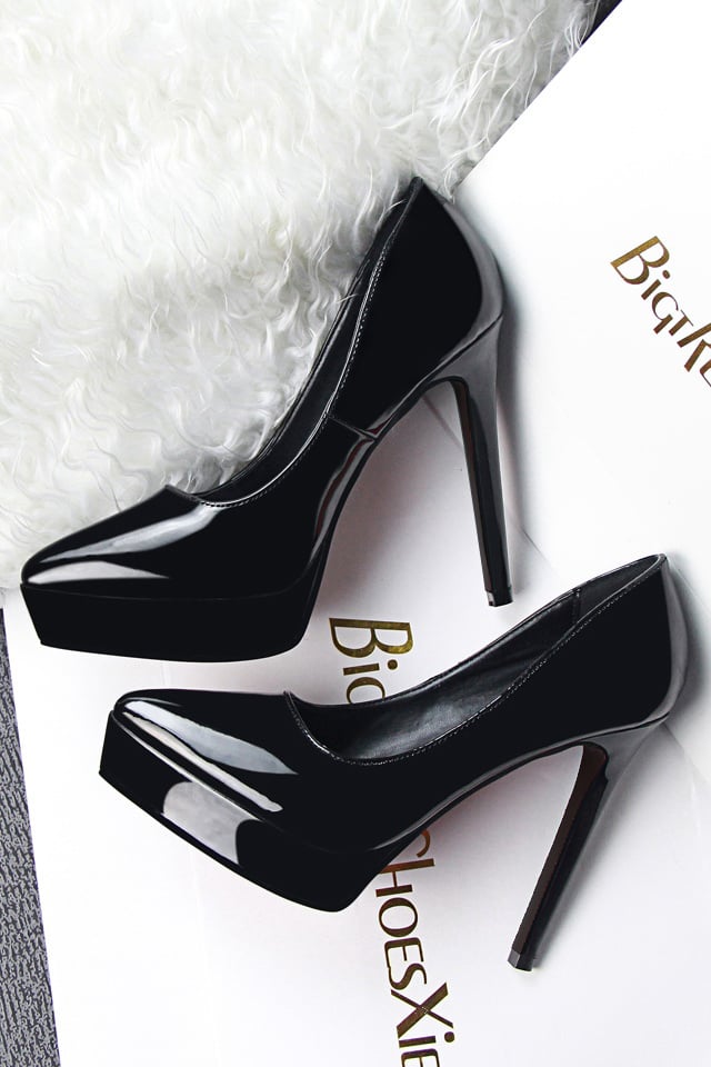 Women's shoes summer new thick heel high heels fashion peep toe buckle sandals