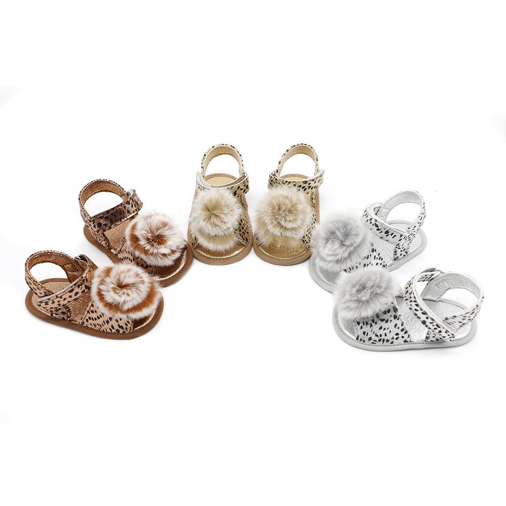 summer leopard multicolor baby sandals baby toddler shoes baby shoes