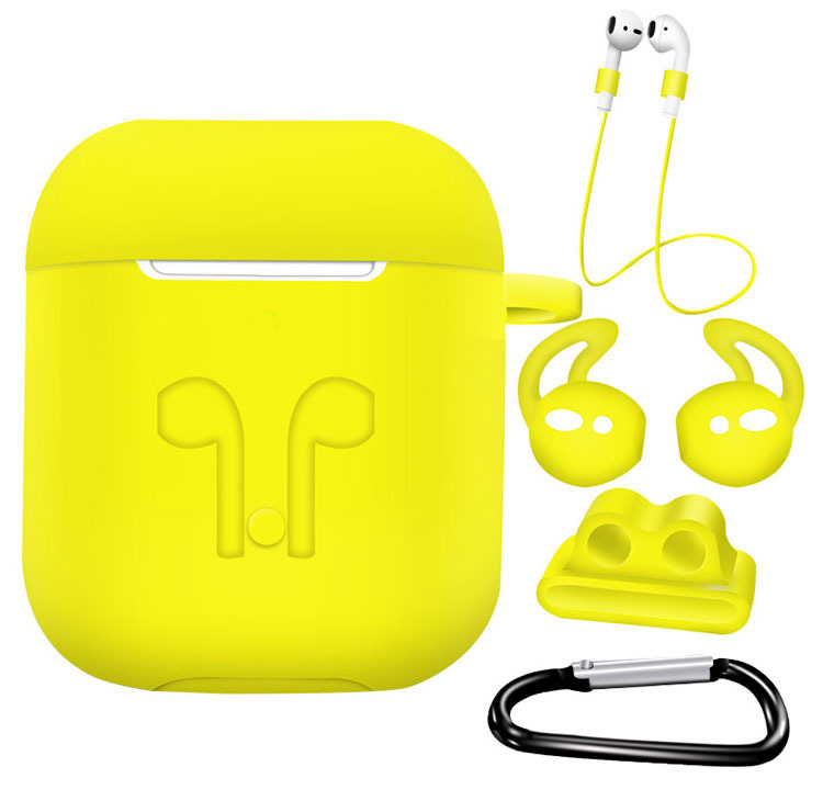 5pc/1set suitable for airpods protective cover Airpods 2nd generation protective cover 1st and 2nd generation universal version