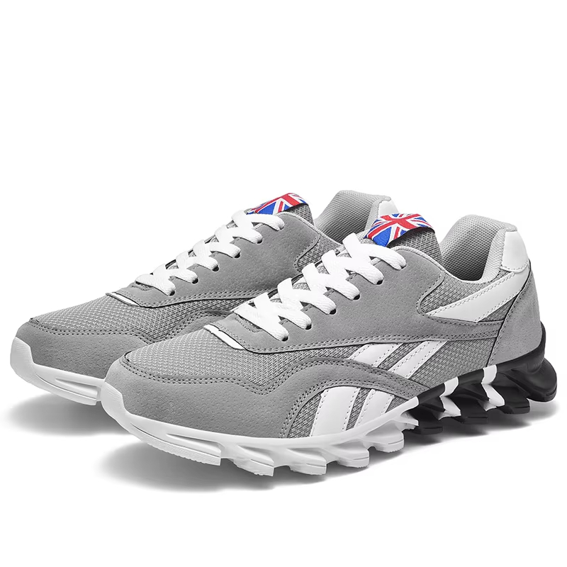 2025 new men's and women's running shoes breathable casual sneakers anti-slip vibration comfortable walking shoes 36-48