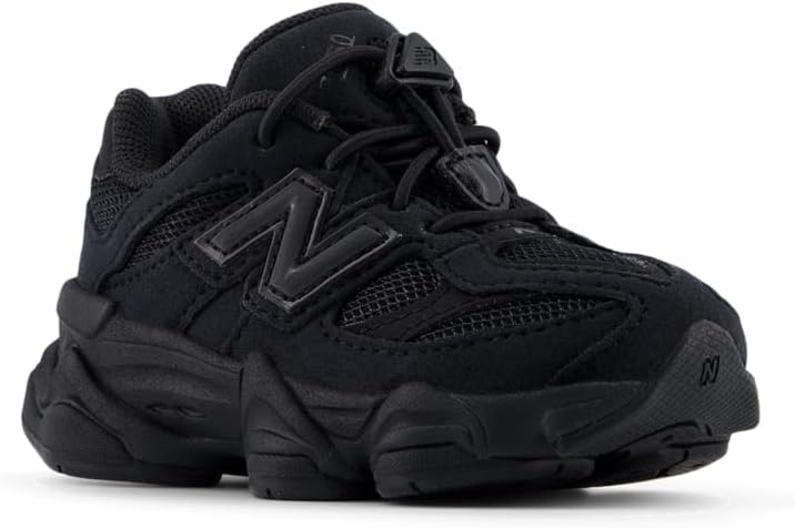 Toddler New Balance 9060 'Triple Black' - IV9060BB