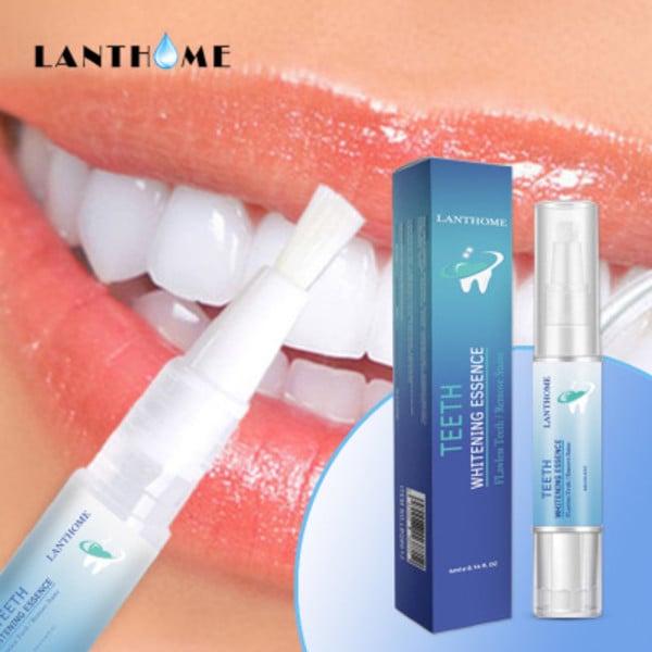 1 Pcs Teeth Whitening Pen White Tooth Cleaning Bleaching Teeth Oral Essence Dentistry Cleaning Tooth Removes Plaque Stains Serum