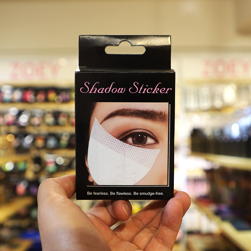 50pcs Eyeshadow Shields Under Eye Patches Disposable Eye Shadow Makeup Protector Stickers Pads Eyes Makeup Application &