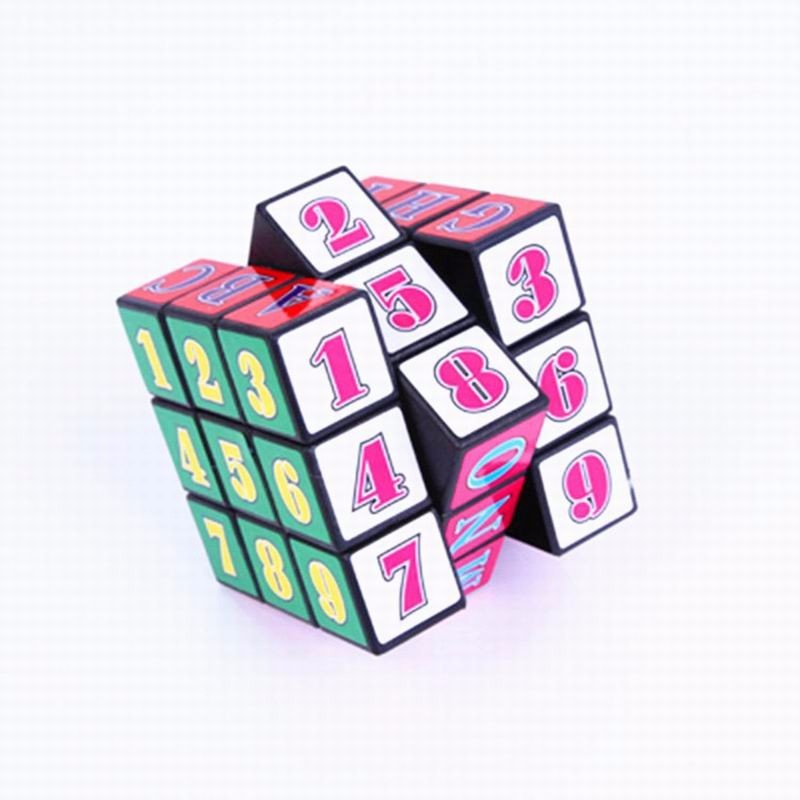 Magic Cube ABS Ultra-Smooth Professional Speed Cube Puzzle Twist Toy