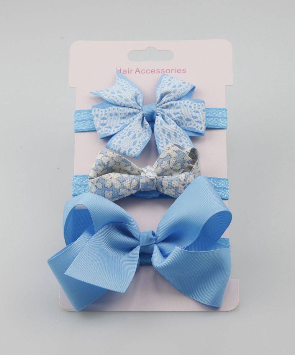 Girl Elastic Flower Headband Rubber Children Baby Nice Hair Rubber Headwear Skinny Stretchy Bowknot Flower Hair Band
