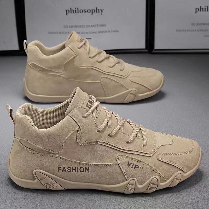 2023 New Labor Protection Men s Shoes Summer Breathable and Odor Resistant Work Casual Board Shoes
