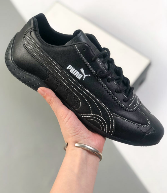 Puma Speedcat Og+ Sparco Anti-slip and Abrasion Resistant Casual Shoes