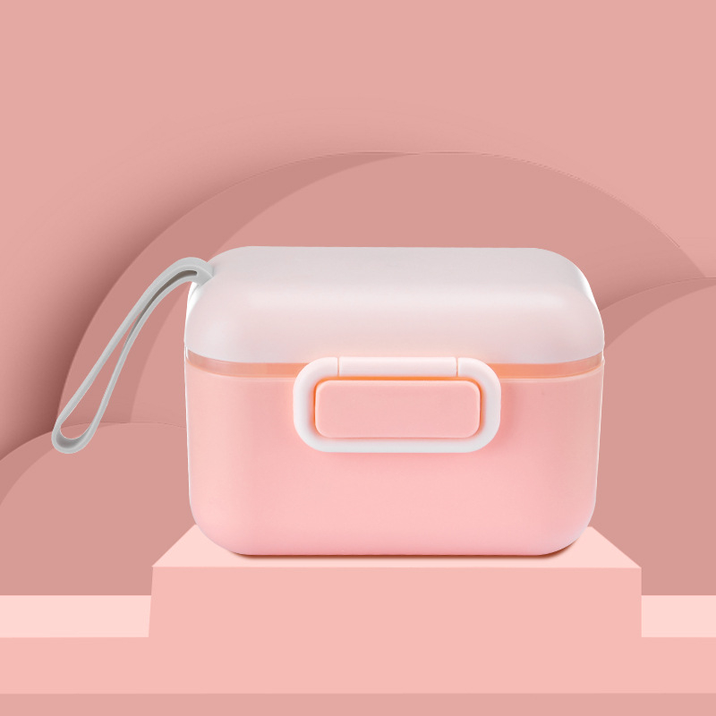 New Baby Milk Powder Portable Baby Food Storage Box Essential Cereal Infant Milk Powder Box Toddle Snacks Container &