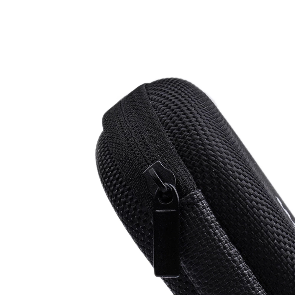 TRN headset bag Mini portable Oxford cloth EVA headset bag Data cable Bluetooth fall proof storage box